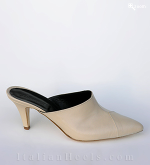 Mules beige Brenda