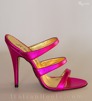 Mules Fucsia Lelia