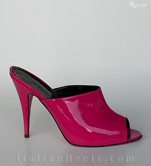 Mules Fucsia Esdra