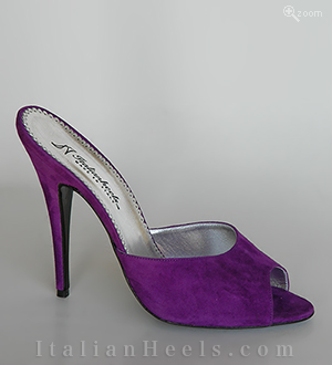 Violet Slippers Gisella