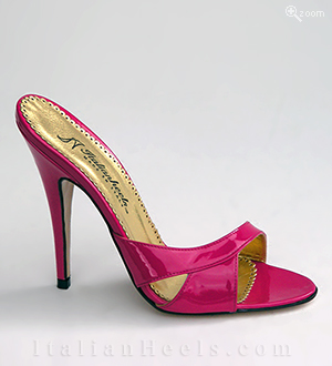 Mules Fucsia Coletta