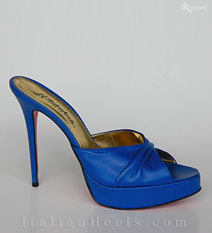 Blue Slippers Libera