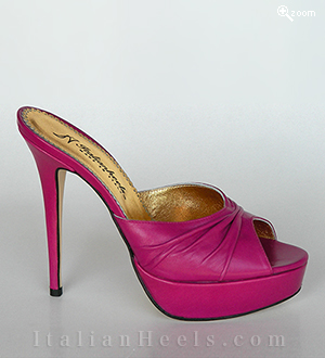 Mules Fucsia Libera