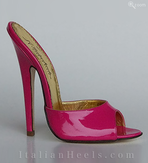 Mules Fucsia Leontina