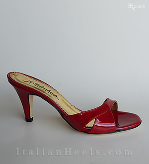 Mules Rojo Coletta