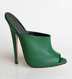 Mules Verde Esdra