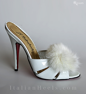 Mules Blanca Camilla