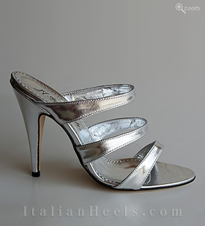 Silver Slippers Lelia