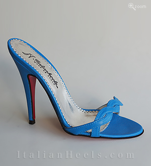 Mules azul Dorotea