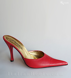 Mules Rojo Odilia