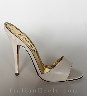 Mules beige Ametista