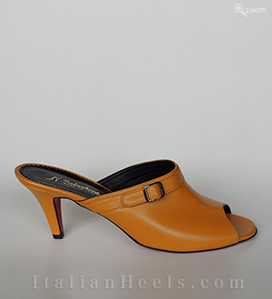 Orange Slippers Esdra