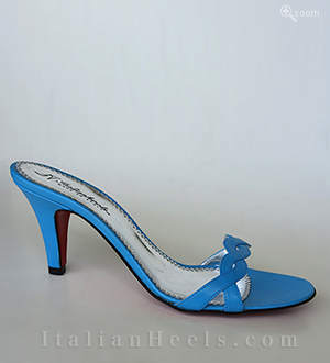 Light Blue Slippers Dorotea