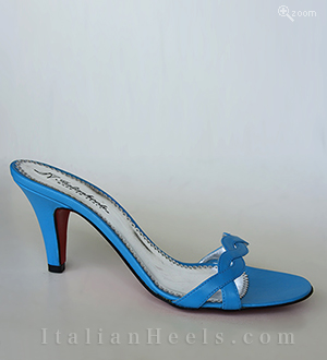 Mules azul Dorotea