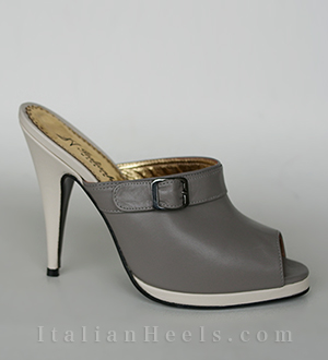 Mules gris Esdra