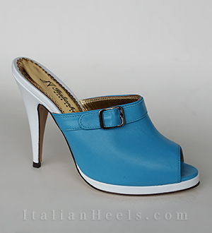 Mules azul Esdra