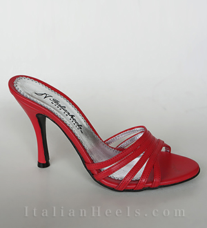 Mules Rojo Carmen