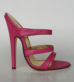 Mules Fucsia Lelia