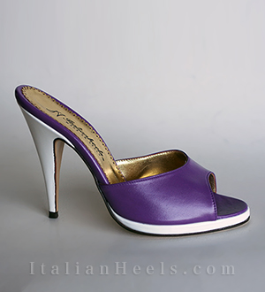 Violet Slippers Ferdinanda