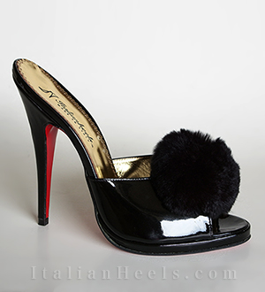 Black Slippers Edera