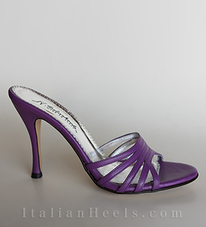 Violet Slippers Carmen