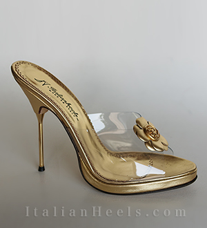 Gold Slippers Ileana