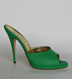 Mules Verde Ferdinanda