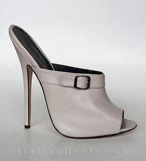 Mules beige Esdra