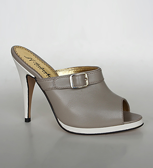 Mules gris Esdra