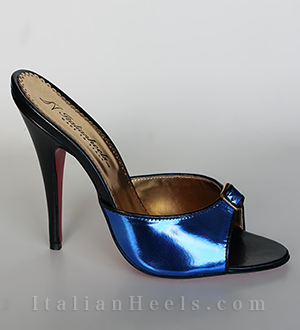 Mules Azul Ludovica