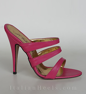 Mules Fucsia Lelia