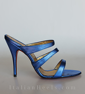 Blue Slippers Lelia