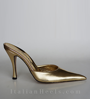 Gold Slippers Odilia