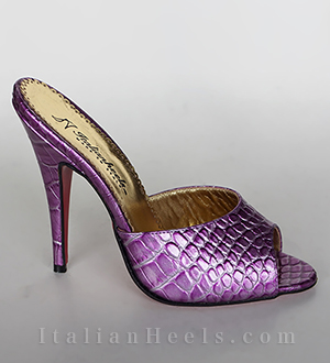 Violet Slippers Donatella