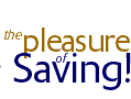 Pleasure of Saving...