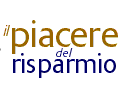 Il piacere del risparmio