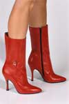 Red 95mm<BR>stiletto mm heel boots_stivali_stiefel 4003-u.jpg