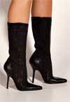 Black 110mm<BR>stiletto mm heel boots_stivali_stiefel 4005-u.jpg