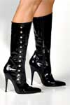 Pat. Black 120mm<BR>stiletto mm heel boots_stivali_stiefel 4013-u.jpg