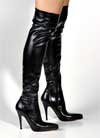 Black 120mm<BR>stiletto<BR>5mm<BR>plat. mm heel boots_stivali_stiefel 4014-u.jpg