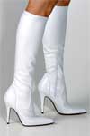 White 120mm<BR>stiletto mm heel boots_stivali_stiefel 4017-u.jpg