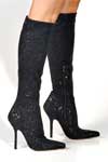 Black 110mm<BR>stiletto mm heel boots_stivali_stiefel 4018-u.jpg