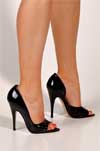 Patent Black 120mm<BR>stiletto mm heel pumps_decoletee_schuhe 3018-u.jpg