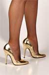 Metal Gold 120mm<BR>stiletto mm heel pumps_decoletee_schuhe 3019-u.jpg