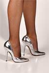 Metal Silver 120mm<BR>stiletto mm heel pumps_decoletee_schuhe 3020-u.jpg