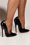 Patent Black 140mm<BR>stiletto mm heel pumps_decoletee_schuhe 3049-u.jpg