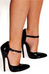 Patent Black 140mm<BR>stiletto mm heel pumps_decoletee_schuhe 3050-u.jpg