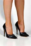 Black 120mm<BR>stiletto mm heel pumps_decoletee_schuhe 3051-u.jpg