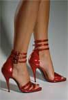 Metal Red 100mm<BR>stiletto mm heel sandaletten_sandals_sandali 1009-u.jpg