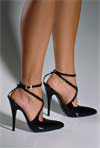 Patent Black 125mm<BR>stiletto mm heel sandaletten_sandals_sandali 1010-u.jpg